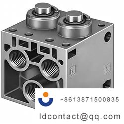 V-5-1/4-B_Festo Mechanical Valve  V